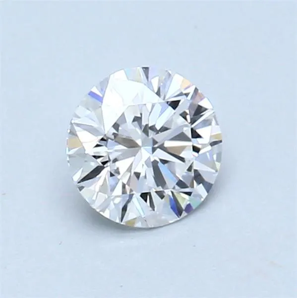 0.51ct Round Natural Diamond (Colour D, Clarity VVS2, Cut EX, GIA Certified)