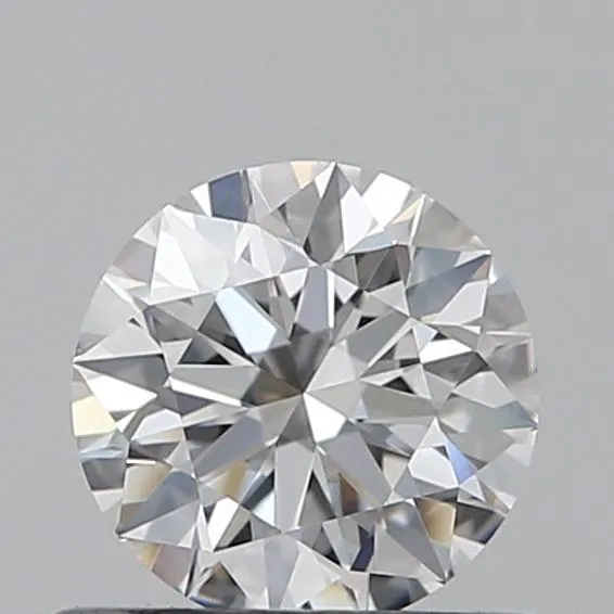 0.51ct Round Natural Diamond (Colour D, Clarity VVS2, Cut EX, GIA Certified)