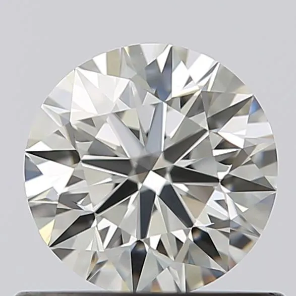 0.51ct Round Natural Diamond (Colour D, Clarity VVS2, Cut EX, IGI Certified)