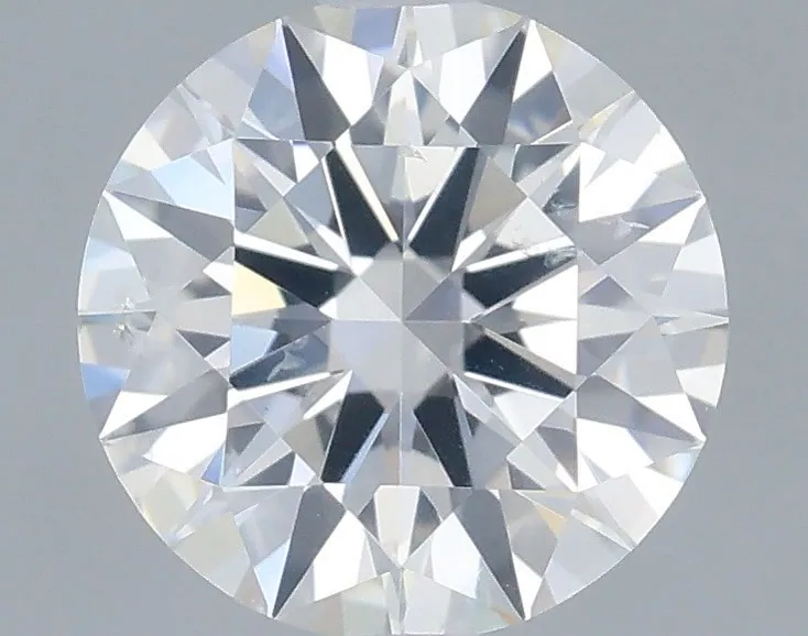 0.51ct Round Natural Diamond (Colour E, Clarity SI1, Cut EX, IGI Certified)