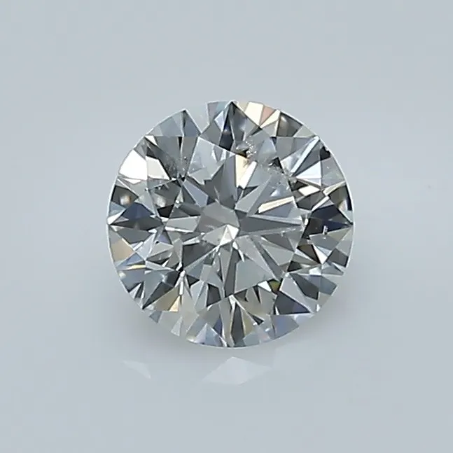 0.51ct Round Natural Diamond (Colour E, Clarity SI2, Cut EX, GIA Certified)