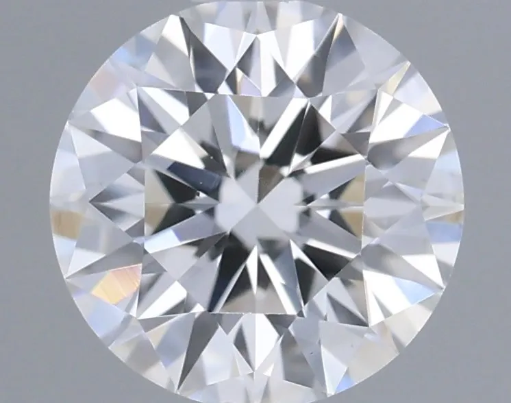 0.51ct Round Natural Diamond (Colour E, Clarity VS2, Cut EX, GIA Certified)