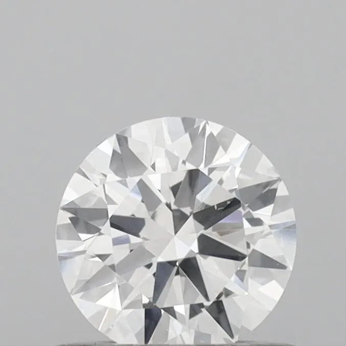 0.51ct Round Natural Diamond (Colour E, Clarity VS2, Cut EX, IGI Certified)