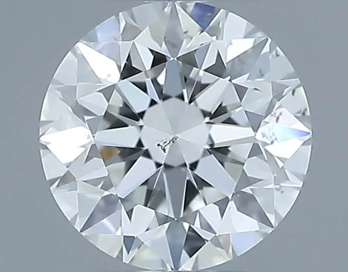 0.51ct Round Natural Diamond (Colour E, Clarity VS2, Cut EX, IGI Certified)