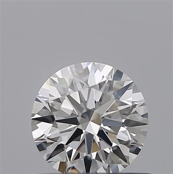 0.51ct Round Natural Diamond (Colour E, Clarity VVS1, Cut EX, GIA Certified)
