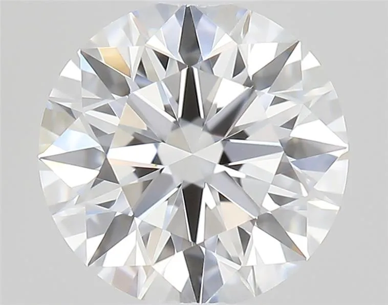 0.51ct Round Natural Diamond (Colour E, Clarity VVS2, Cut EX, GIA Certified)