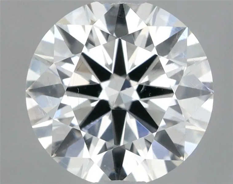 0.51ct Round Natural Diamond (Colour F, Clarity SI1, Cut EX, IGI Certified)