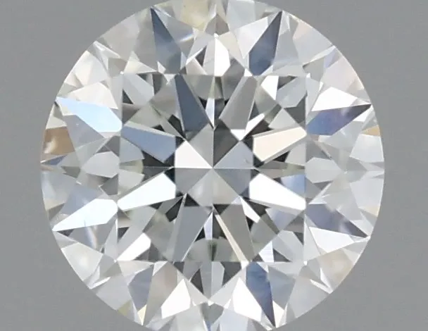 0.51ct Round Natural Diamond (Colour F, Clarity VS2, Cut EX, IGI Certified)