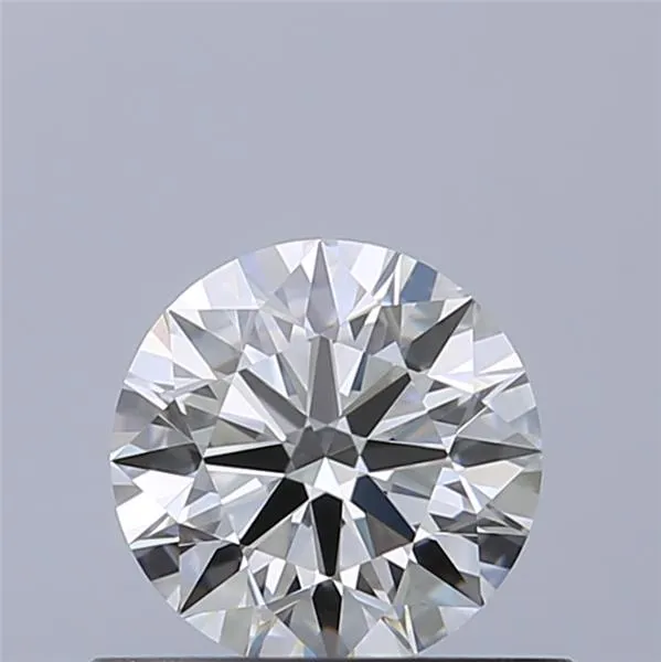 0.51ct Round Natural Diamond (Colour F, Clarity VVS1, Cut EX, IGI Certified)