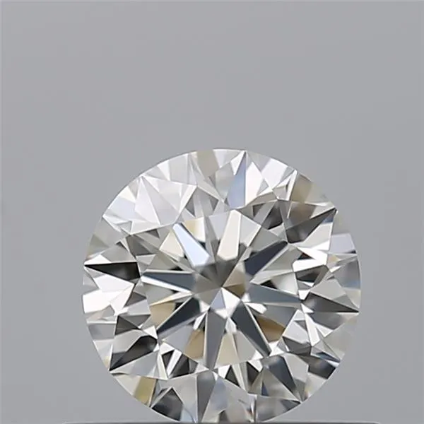 0.51ct Round Natural Diamond (Colour F, Clarity VVS1, Cut EX, IGI Certified)