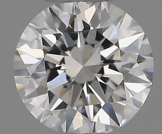 0.51ct Round Natural Diamond (Colour F, Clarity VVS2, Cut EX, GIA Certified)