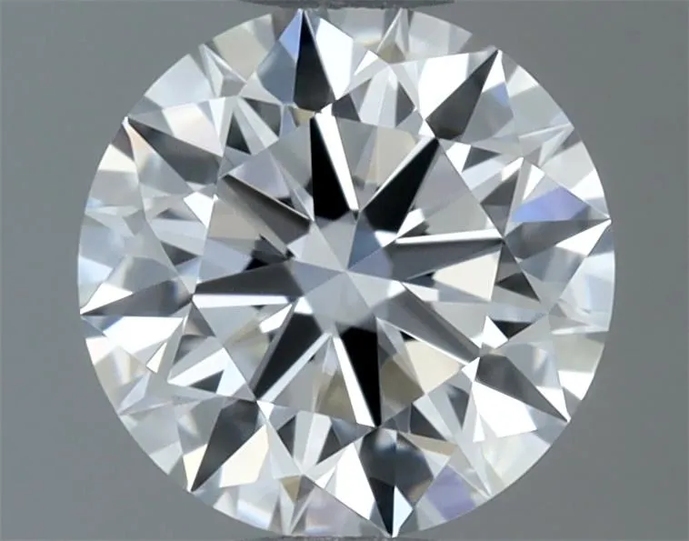 0.51ct Round Natural Diamond (Colour G, Clarity IF, Cut EX, GIA Certified)