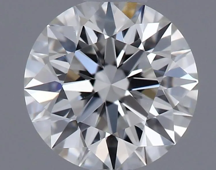 0.51ct Round Natural Diamond (Colour G, Clarity IF, Cut EX, IGI Certified)