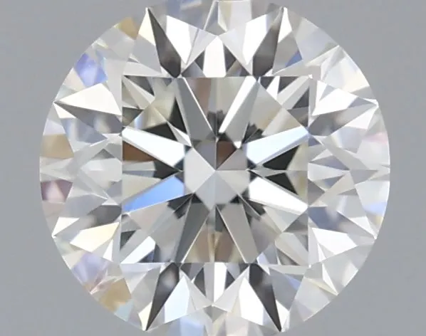 0.51ct Round Natural Diamond (Colour G, Clarity IF, Cut EX, IGI Certified)