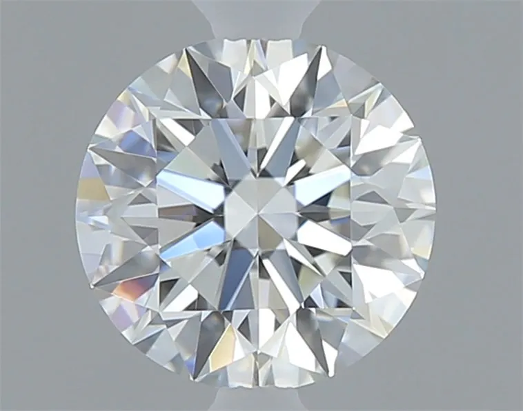 0.51ct Round Natural Diamond (Colour G, Clarity IF, Cut EX, IGI Certified)