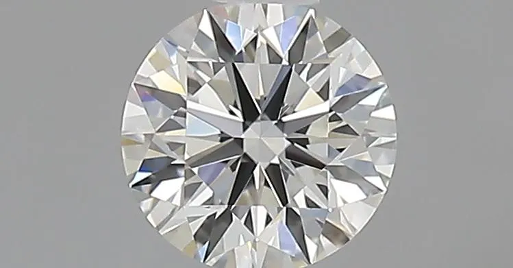 0.51ct Round Natural Diamond (Colour G, Clarity IF, Cut EX, IGI Certified)