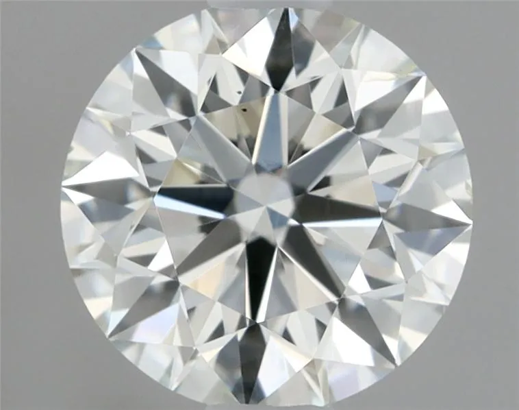 0.51ct Round Natural Diamond (Colour G, Clarity SI1, Cut EX, IGI Certified)