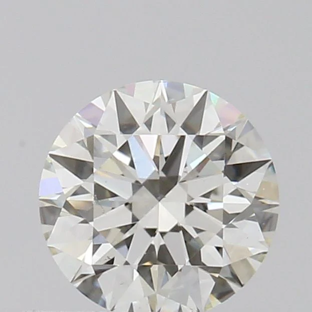 0.51ct Round Natural Diamond (Colour G, Clarity SI1, Cut EX, IGI Certified)