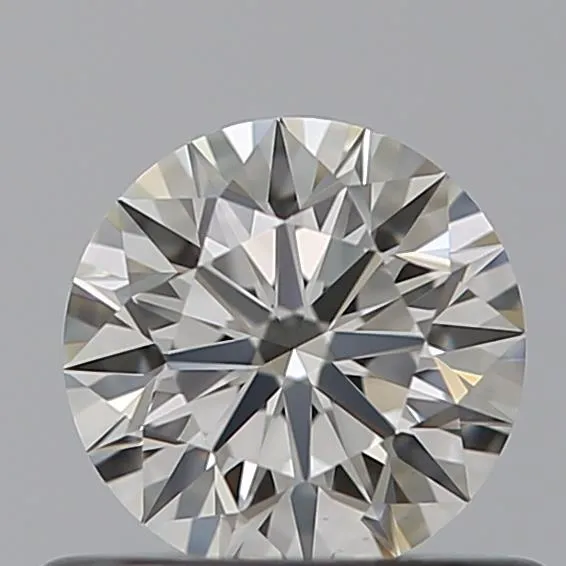 0.51ct Round Natural Diamond (Colour G, Clarity VVS2, Cut EX, IGI Certified)