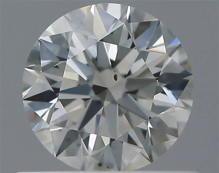 0.51ct Round Natural Diamond (Colour H, Clarity SI1, Cut EX, IGI Certified)