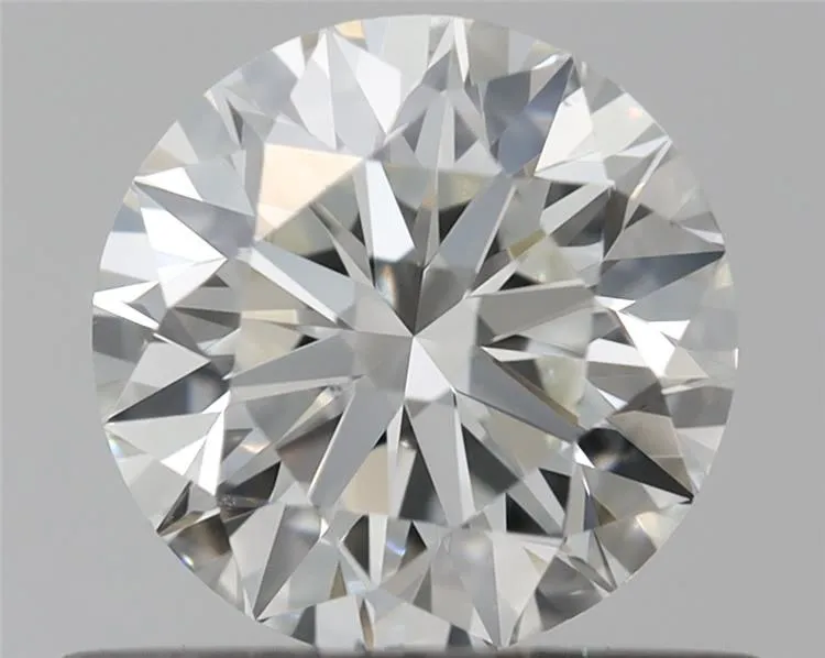0.51ct Round Natural Diamond (Colour H, Clarity VS1, Cut EX, IGI Certified)