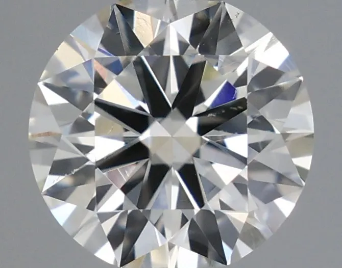 0.51ct Round Natural Diamond (Colour H, Clarity VS2, Cut EX, IGI Certified)