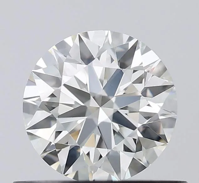 0.51ct Round Natural Diamond (Colour H, Clarity VVS1, Cut EX, IGI Certified)