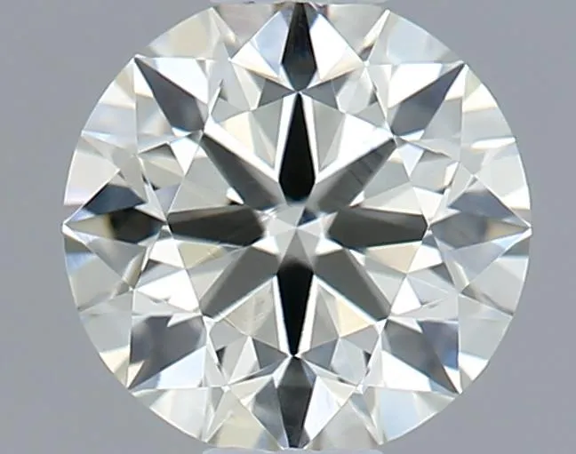 0.51ct Round Natural Diamond (Colour H, Clarity VVS2, Cut EX, IGI Certified)