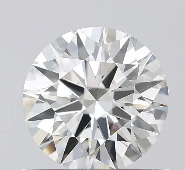 0.51ct Round Natural Diamond (Colour I, Clarity VS1, Cut EX, IGI Certified)