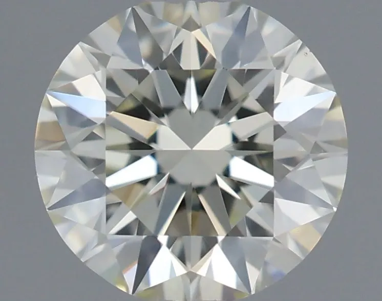 0.51ct Round Natural Diamond (Colour I, Clarity VVS2, Cut EX, IGI Certified)