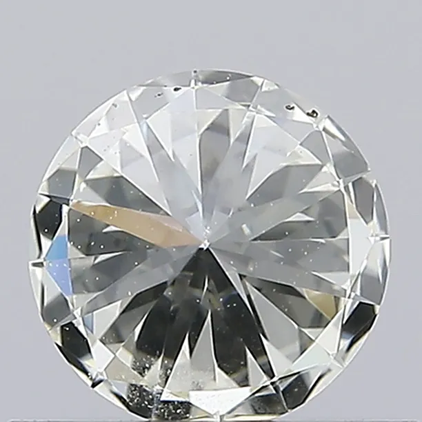 0.51ct Round Natural Diamond (Colour J, Clarity VVS2, Cut EX, IGI Certified)