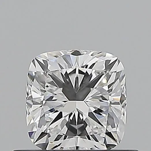0.52ct Cushion brilliant Natural Diamond (Colour D, Clarity VS1, GIA Certified)