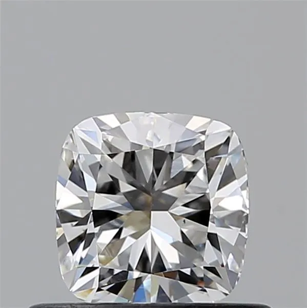 0.52ct Cushion brilliant Natural Diamond (Colour F, Clarity VS2, GIA Certified)