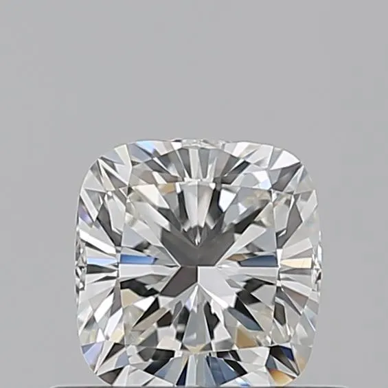 0.52ct Cushion brilliant Natural Diamond (Colour H, Clarity VS1, GIA Certified)
