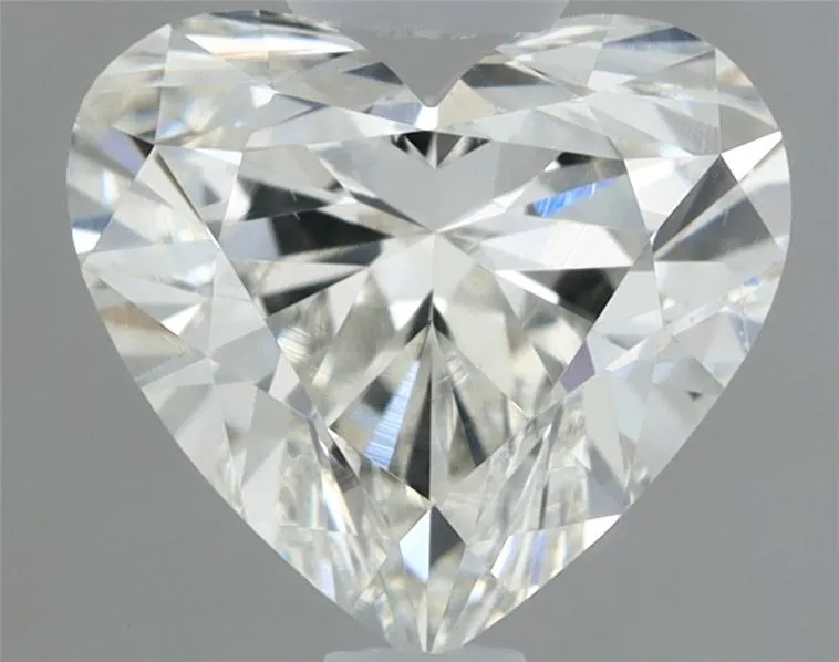 0.52ct Heart Natural Diamond (Colour F, Clarity VS1, Cut VG, IGI Certified)