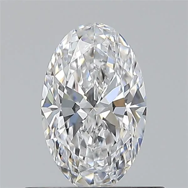 0.52ct Oval Natural Diamond (Colour D, Clarity FL, GIA Certified)