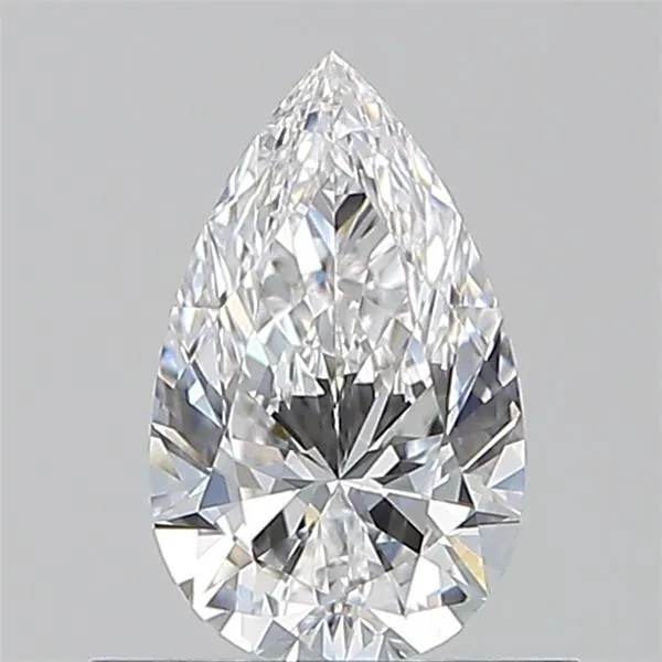 0.52ct Pear Natural Diamond (Colour D, Clarity FL, GIA Certified)