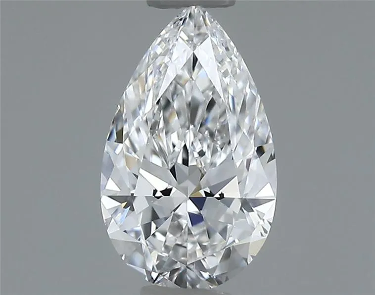 0.52ct Pear Natural Diamond (Colour D, Clarity VS1, GIA Certified)
