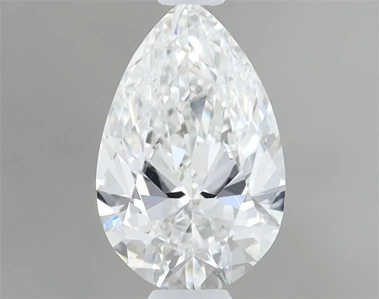 0.52ct Pear Natural Diamond (Colour G, Clarity SI1, GIA Certified)