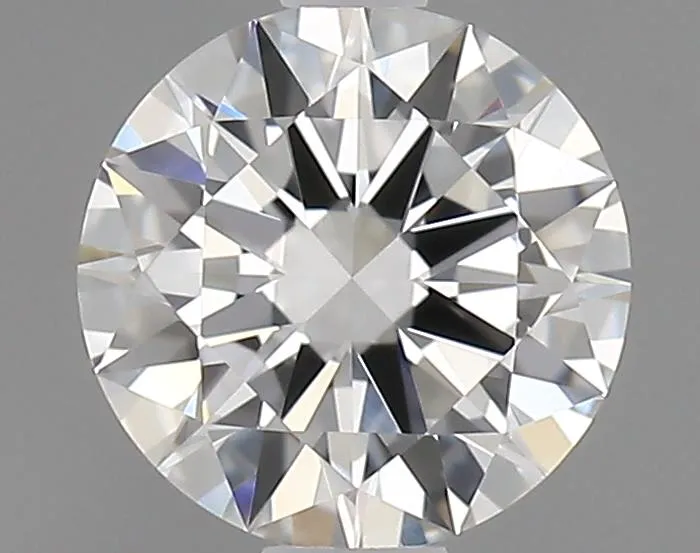 0.52ct Round Natural Diamond (Colour D, Clarity IF, Cut EX, GIA Certified)