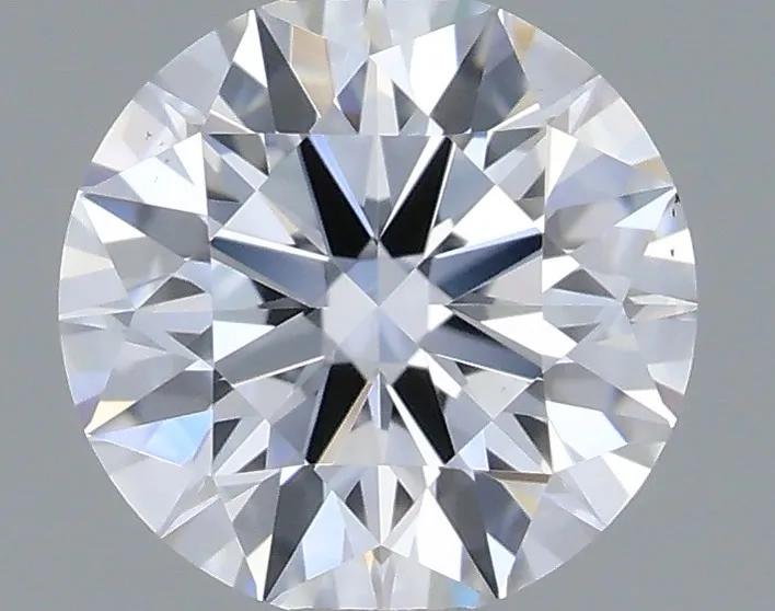 0.52ct Round Natural Diamond (Colour D, Clarity VS2, Cut EX, IGI Certified)
