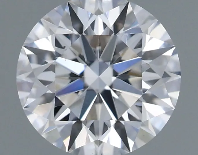 0.52ct Round Natural Diamond (Colour D, Clarity VS2, Cut EX, IGI Certified)