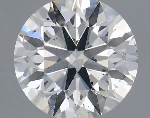 0.52ct Round Natural Diamond (Colour E, Clarity SI1, Cut EX, IGI Certified)