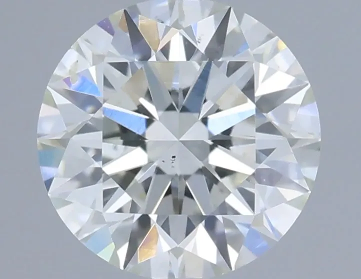 0.52ct Round Natural Diamond (Colour E, Clarity VS2, Cut EX, IGI Certified)