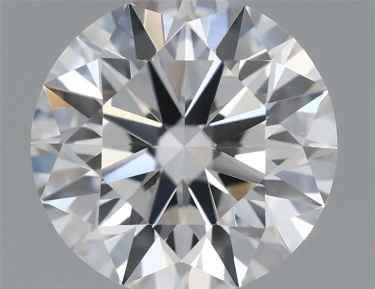 0.52ct Round Natural Diamond (Colour F, Clarity IF, Cut EX, GIA Certified)