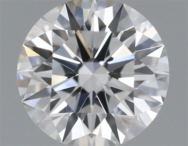 0.52ct Round Natural Diamond (Colour F, Clarity IF, Cut EX, GIA Certified)
