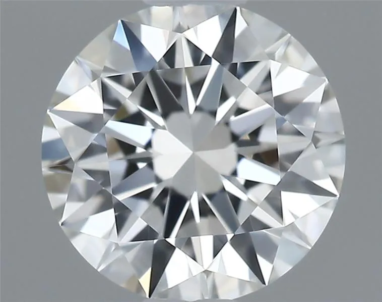 0.52ct Round Natural Diamond (Colour F, Clarity IF, Cut EX, IGI Certified)