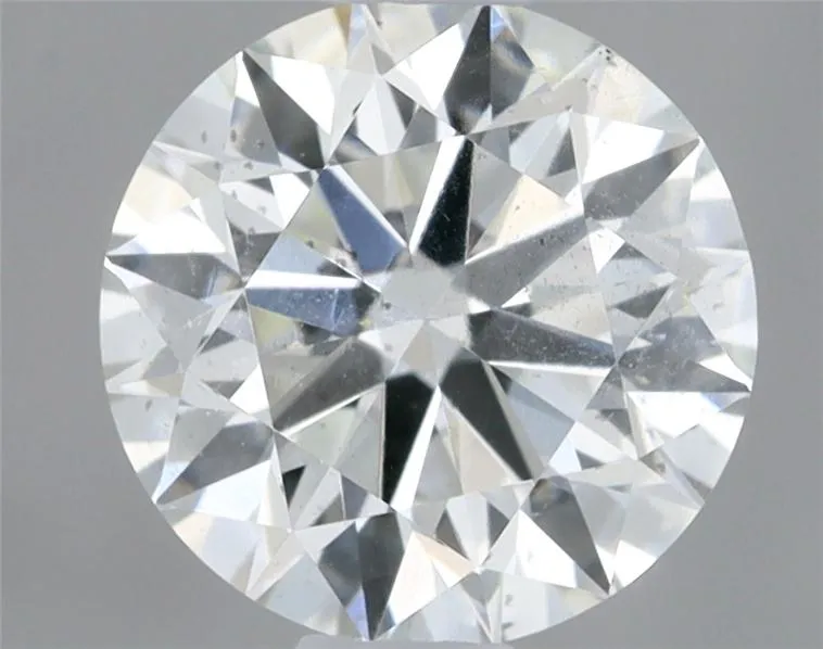 0.52ct Round Natural Diamond (Colour F, Clarity SI1, Cut EX, IGI Certified)