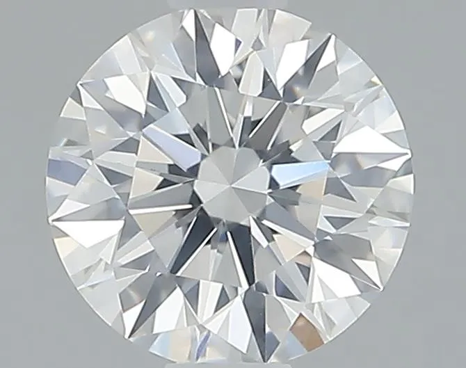 0.52ct Round Natural Diamond (Colour F, Clarity SI1, Cut EX, IGI Certified)