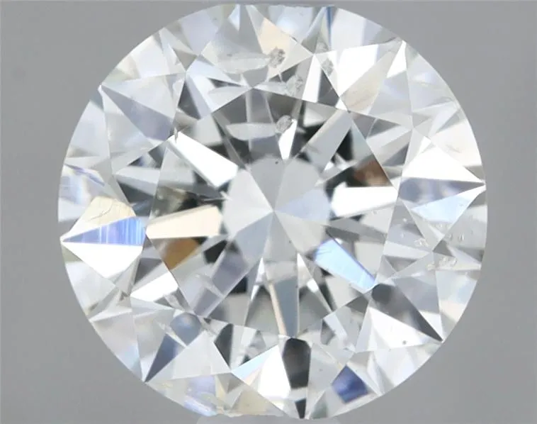 0.52ct Round Natural Diamond (Colour F, Clarity SI2, Cut EX, IGI Certified)